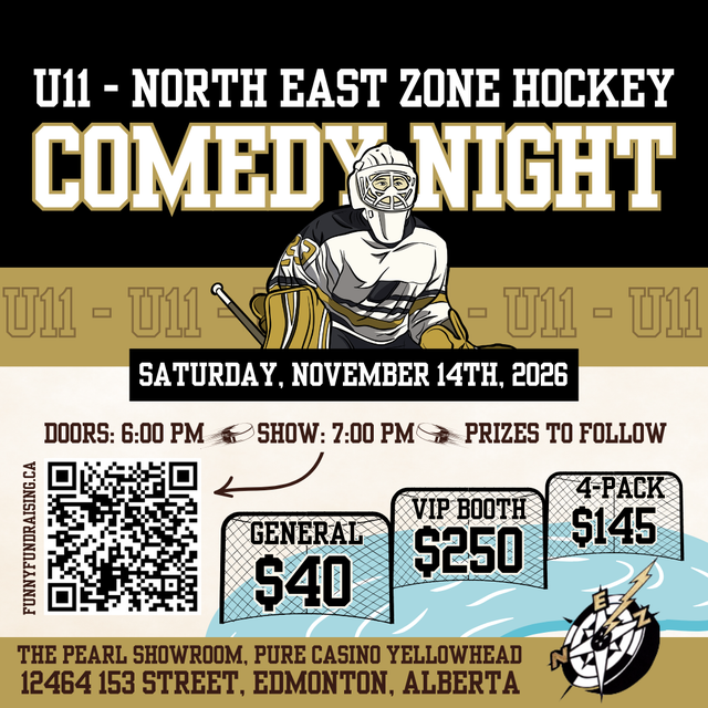 NORTH EAST ZONE U11 COMEDY NIGHT
