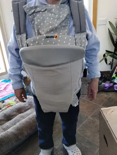 ergobaby Four Position 360 Unisex Grey Baby Carrier, View more