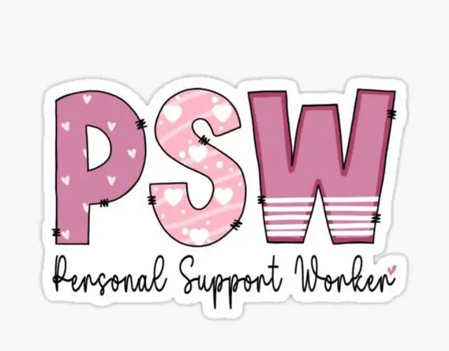 personal Support Worker 64612070184834120