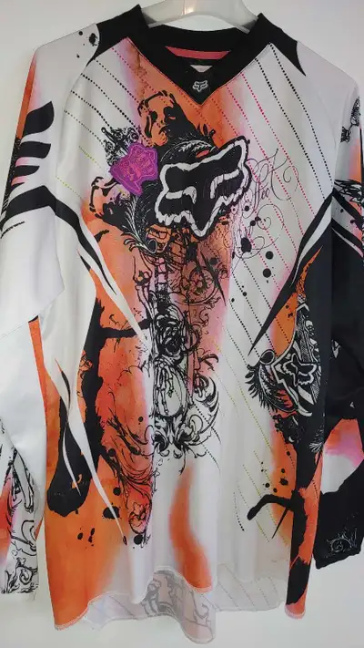 Vintage FOX Motocross Jersey, View more
