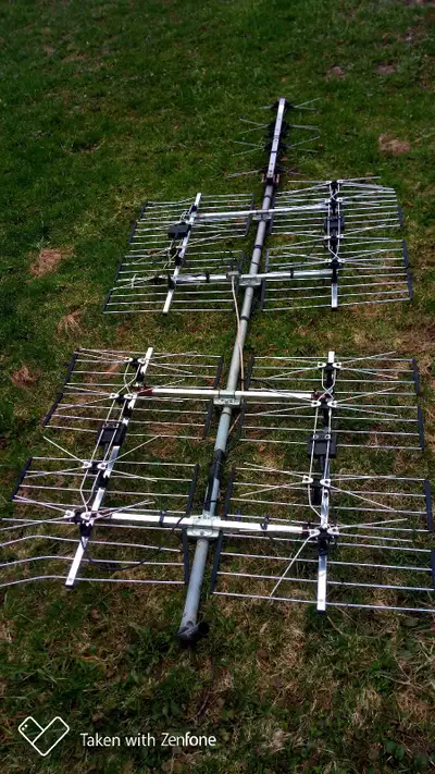 Three TV antennas, View more