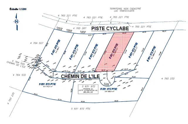 Terrain directement sur le lac Temiscouata628643723156511220