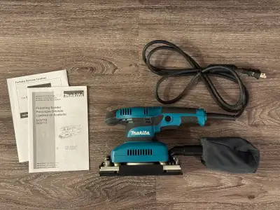 Makita Finishing Sander (BO3710), View more