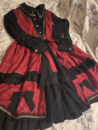 Lolita fashion dress