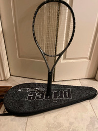 Prince Silver 115 EXO3 Tennis Racquet Head Oversize Racket Grip