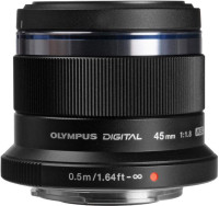 Objectif Olympus 25mm et 45mm f1.8