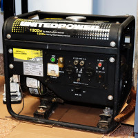 1300w Generator (Gas)