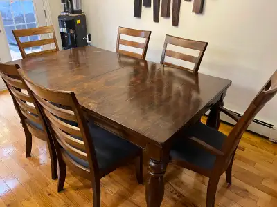 Dining Table with 6 Chairs, View more