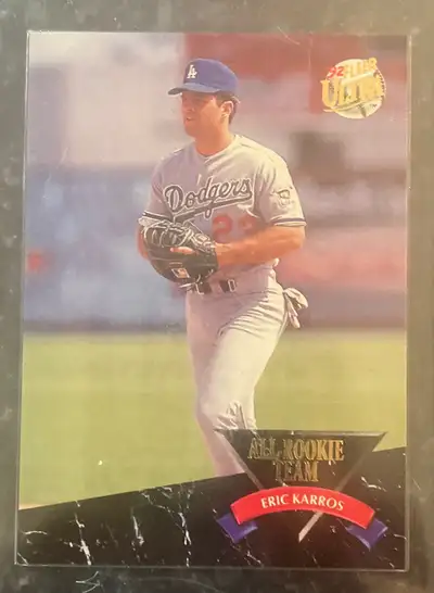 1992 Fleer Ultra baseball cards, View more