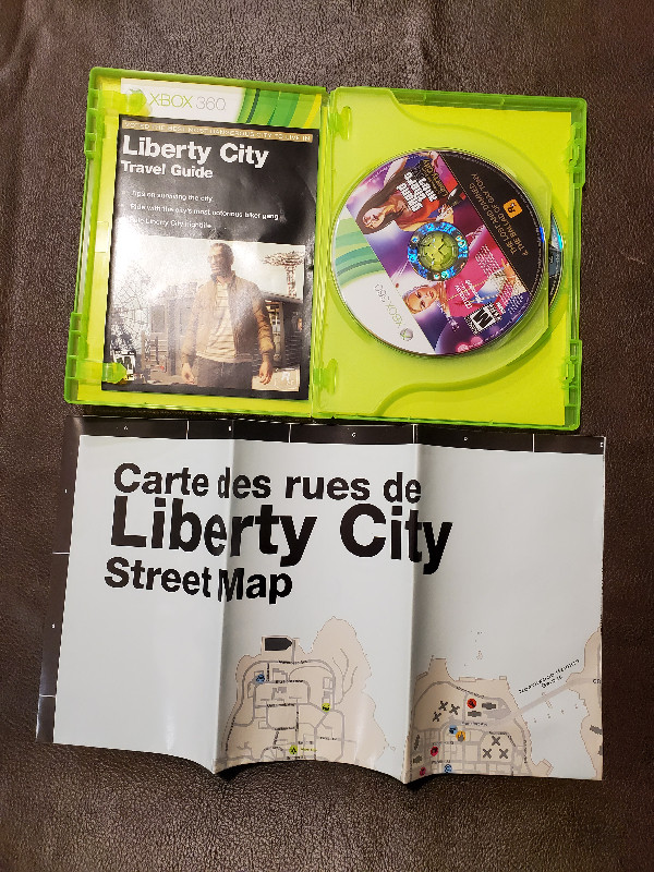 XBox 360 - Grand Theft Auto IV &amp; Episodes from Liberty City in XBOX 360 in Edmonton - Image 2