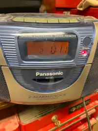 Panasonic RX-DX1 AM FM CD AND CASSETTE