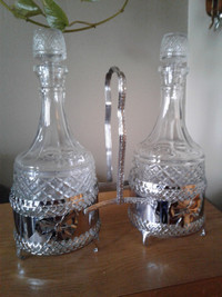 Twin Wine Decanters
