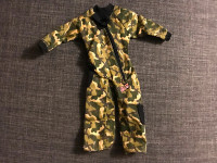 The Ultra Corps Stock Camo Flight Suit Clothing - Lanard Toys