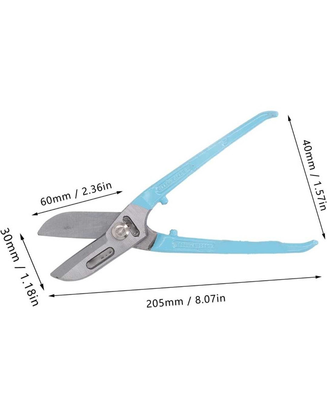 8 Inch Metal Sheet Cutter Portable Iron Sheet Scissors in Hand Tools in Oshawa / Durham Region - Image 4