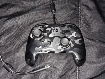 Nintendo Switch Wired Pro Controller, View more