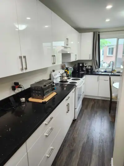 Family oriented neighborhood, 3 Bedroom, 2 Bathroom Town House w/t Partially Finished Basement, full...