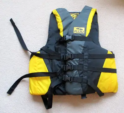 'Fluid' Brand Large/X-Large Life Jacket, View more