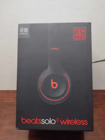 Beats Solo3 Wireless - Defiant Red (Like New) - $125, View more