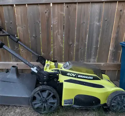 Ryobi 40V Brushless Lawn Mower (Tool Only), View more