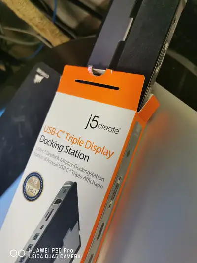 J5 Create Triple Docking Station, View more
