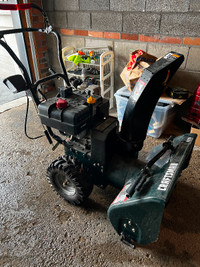 Craftsman 9hp 24inch snowblower