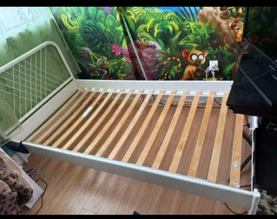 Ikea Single Bed Frame, View more