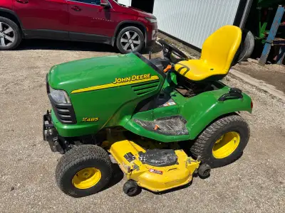 John deere x485 , View more