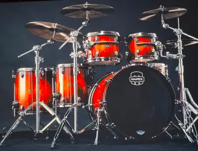 LTD Saturn  Evolution drums/cymbals/Hardware, View more