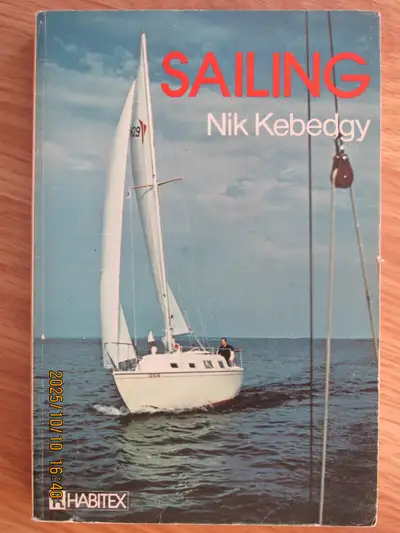 SAILING by Nik Kebedgy - 1974 SC, View more