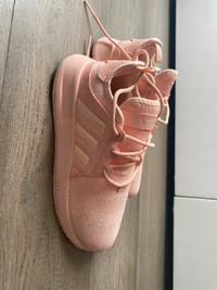 ADIDAS ORIGINALS X_PRL, Size 2 Youth, ICY PINK