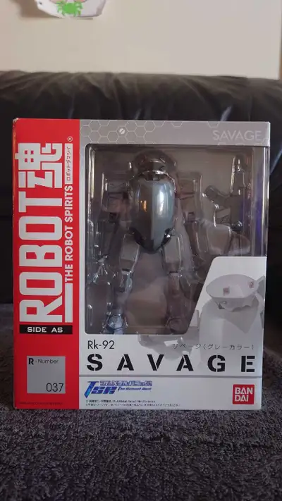 Bandai Robot Spirits Full Metal Panic! Side AS Savage, View more