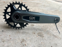 Brand new take off GX eagle transmission cranks with BB