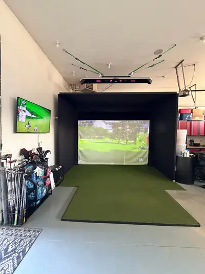 Premium Golf Simulator, View more