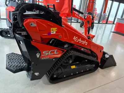 Stand on skidsteer for the rent, View more