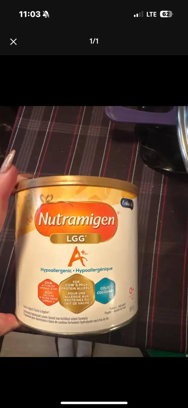  nutramigen  in Feeding & High Chairs in Mississauga / Peel Region - Image 2
