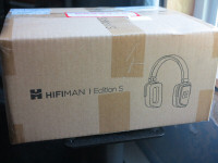 HiFiMan Edition S open/closed back headphones NEW