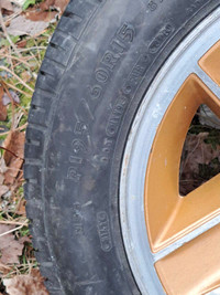 4 195/60/15 Tires & Rims