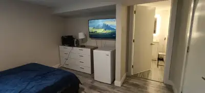I am relocating for a job in Yellowknife and looking for someone to take over my lease for the summe...