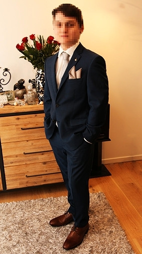 Mens blue suit in Men's in Saint John - Image 3