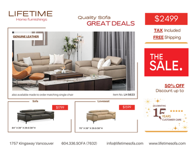 Top grain real leather sofa set with couch and loveseat, View more