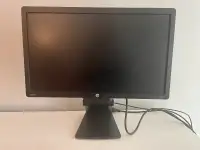 26” HP monitor screen