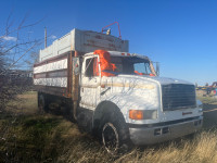 Grain truck/drill fill/seed box. 