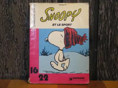BD SNOOPY ET LE SPORT, View more
