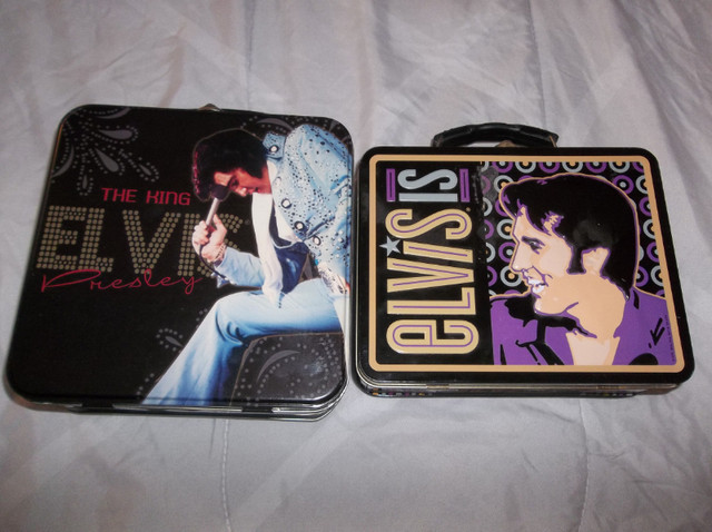 ELVIS PRESLEY LUNCHBOXES in Arts & Collectibles in Belleville