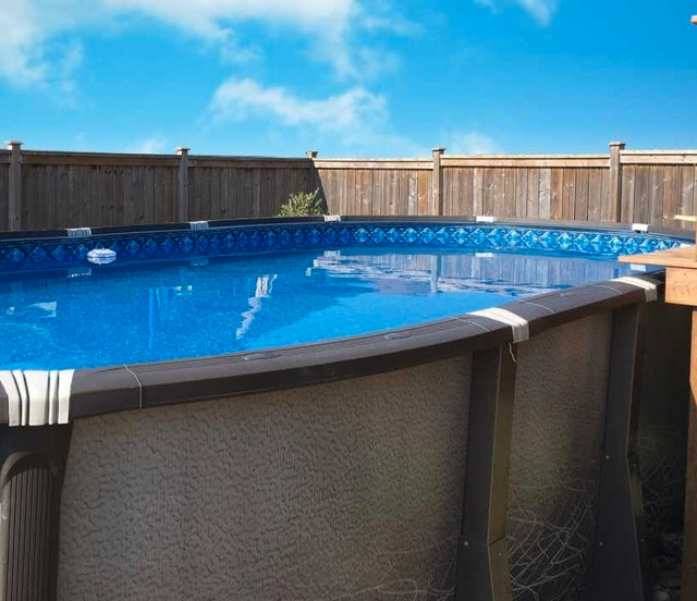 Above ground pool builds  in Other in Barrie