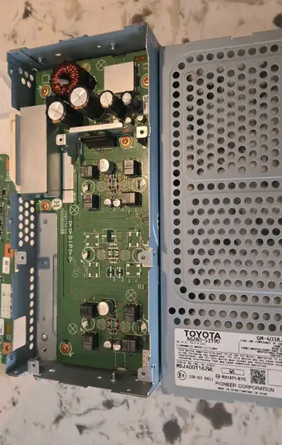 Lexus or Toyota Amplifier Refurbishing , View more