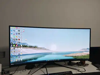 Alienware 3821dw Monitor, View more