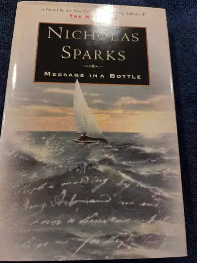 Nicholas Sparks books, View more