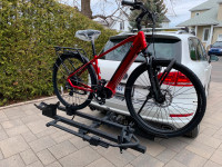 Support / Rack / Porte vélo pour vélo électrique, Fatbike et +