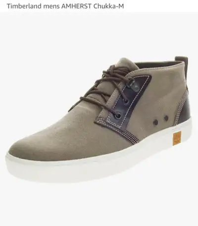 Timberland Amherst canvas chukka boots, View more